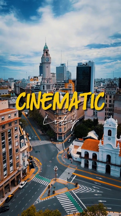 City vlog trend 