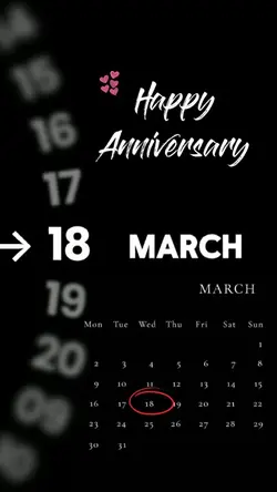 ANNIVERSARY 18 MARCH
