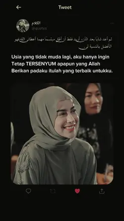 Usia yg tdk muda lgi