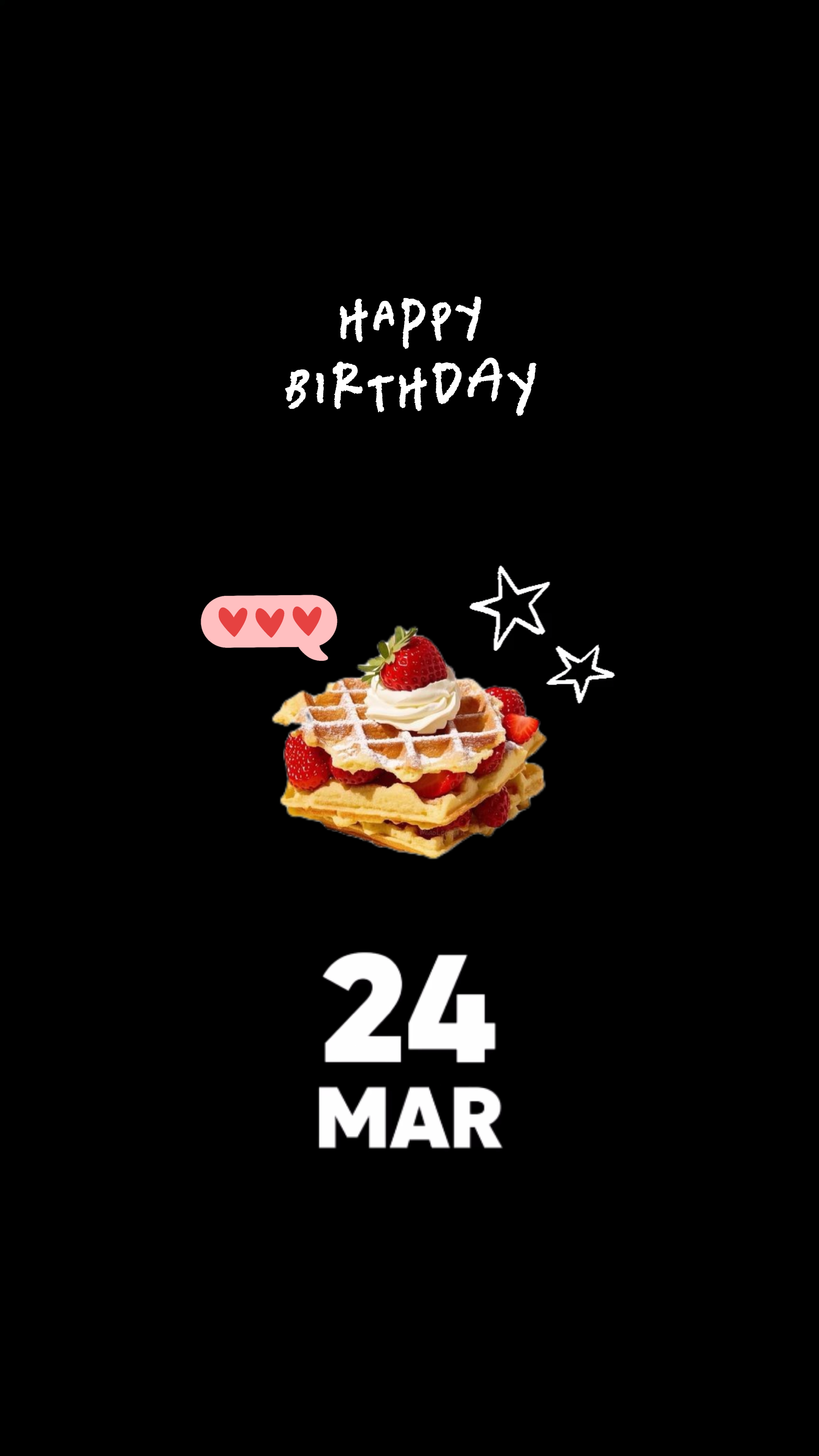Anniversaire 24 mars