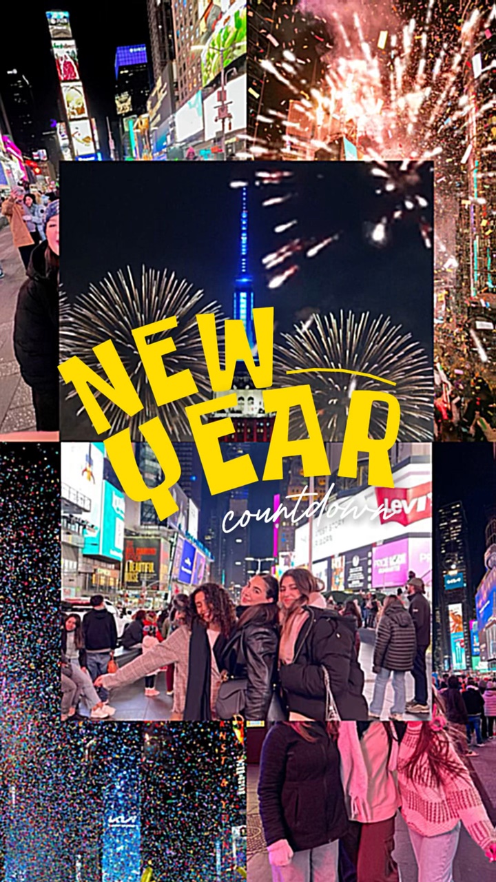 Neujahrs-Countdown 
