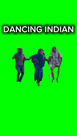 Dancing Indian