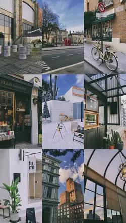 aesthetic frame 