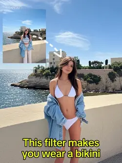 bikinin filter
