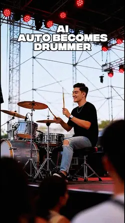 Ai Auto Drummer