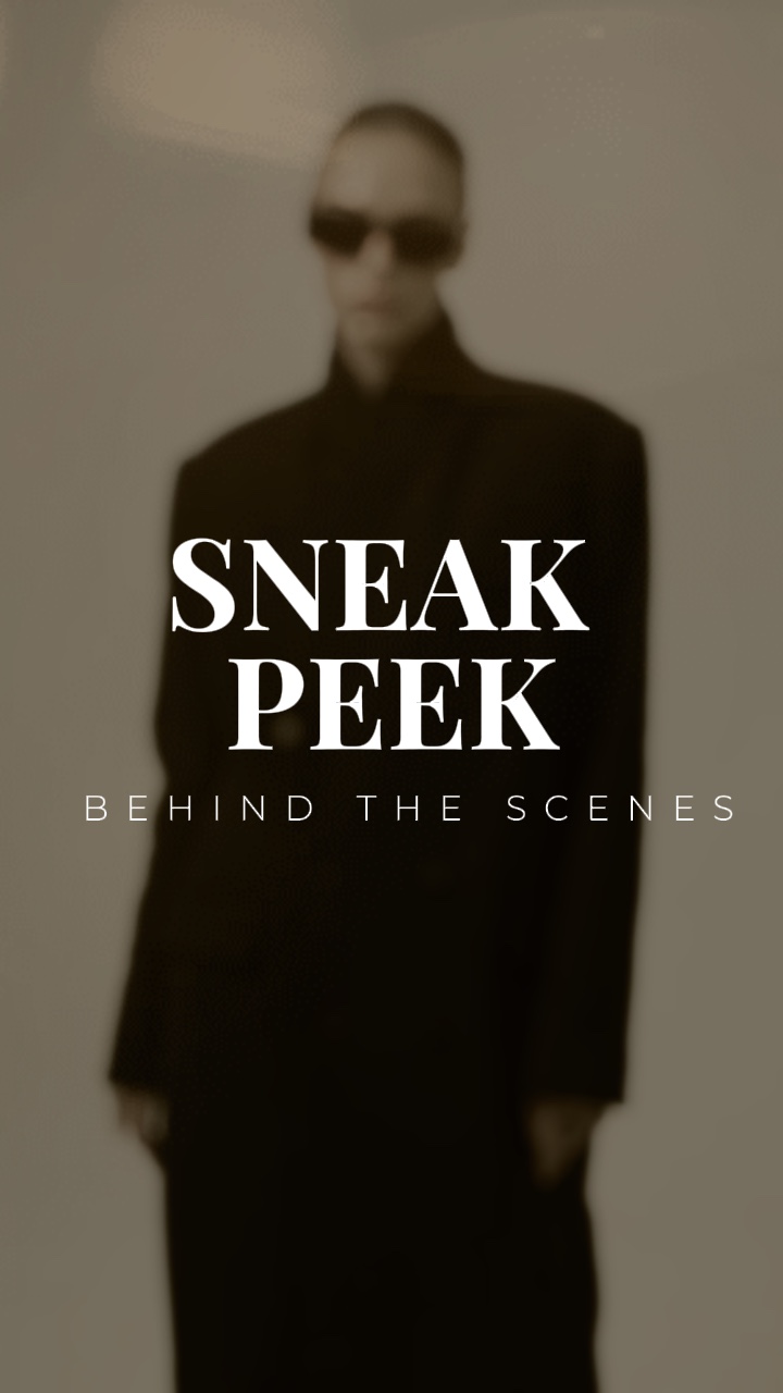 Behind the scene