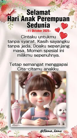 Hari Anak Perempuan'