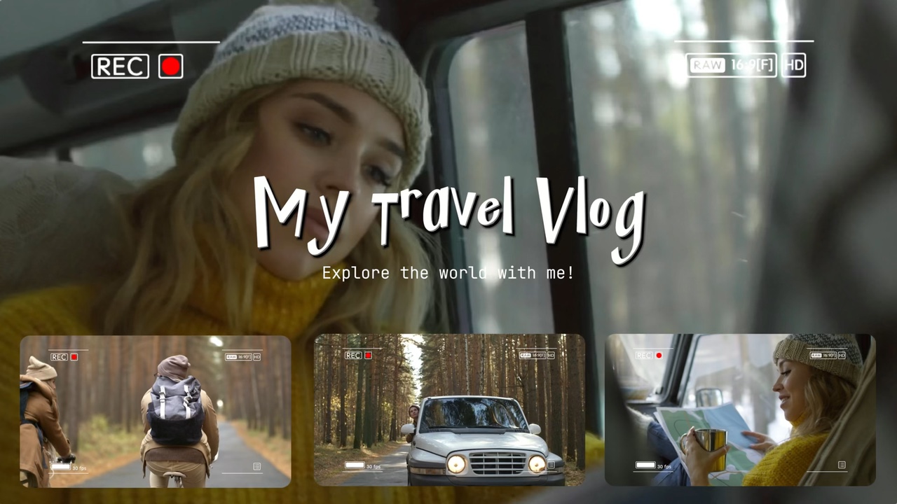 Intro - Vlog Perjalanan