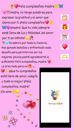 cumpleaños madre