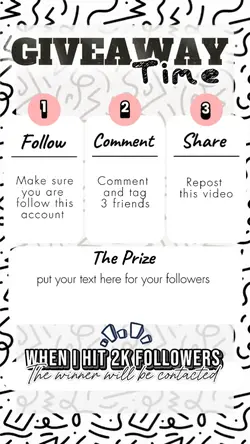 GIVEAWAY TIME 1