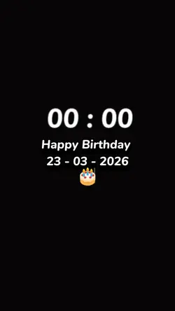 HBD 23 MARCH 2026
