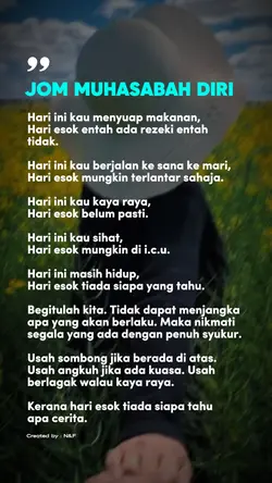 Muhasabah Diri