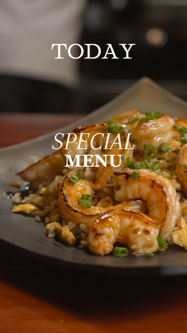 Menu spécial