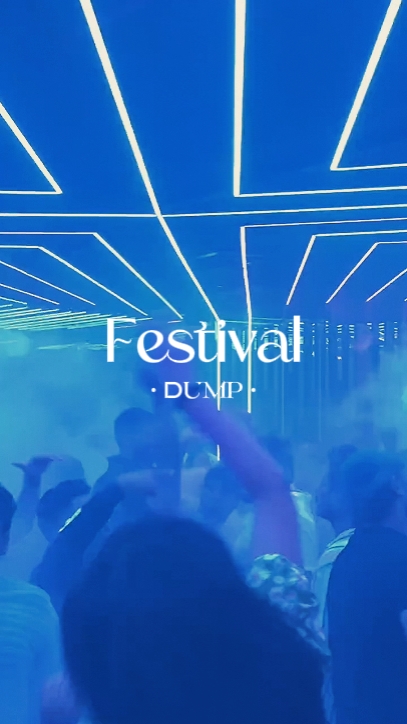 Festival dump