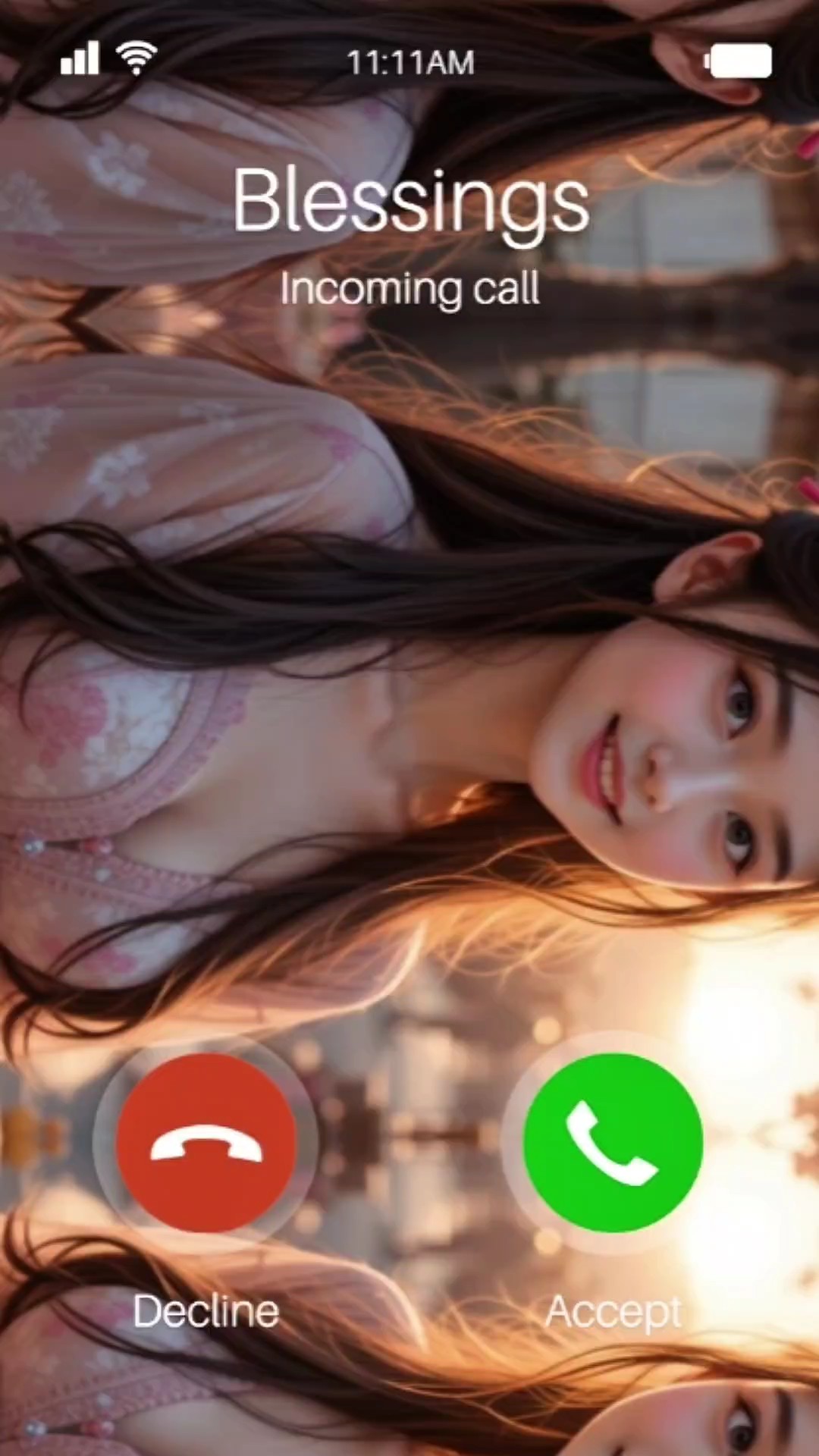 Pagpapala ay tumatawag 