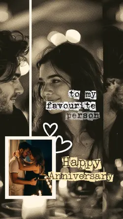 happy anniversary