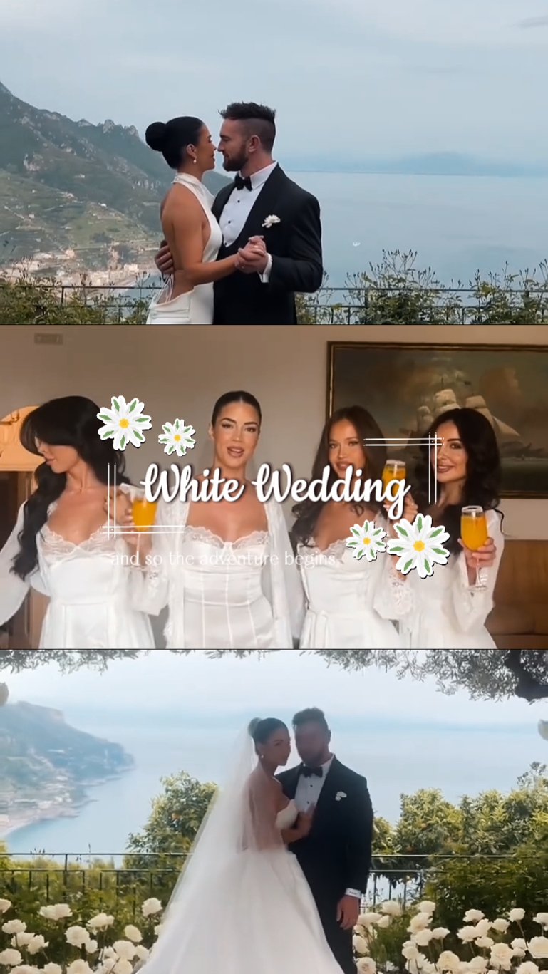 White wedding 