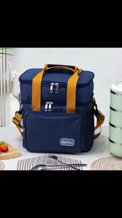 Bolsa Térmica dupla.