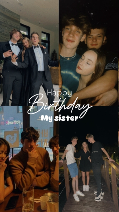 Birthday sister