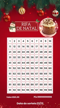 Rifa de natal