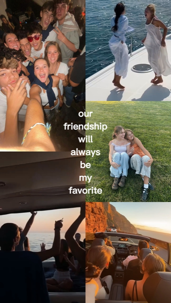 Unsere Freundschaft