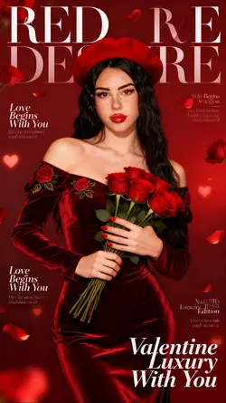 MAGAZINE COVER AI