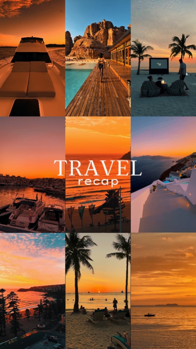 Travel recap