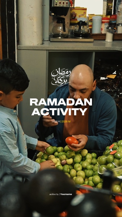 ACTIVITÉ RAMADAN 