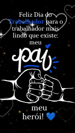Dia do trabalhador!