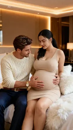couple pregnant
