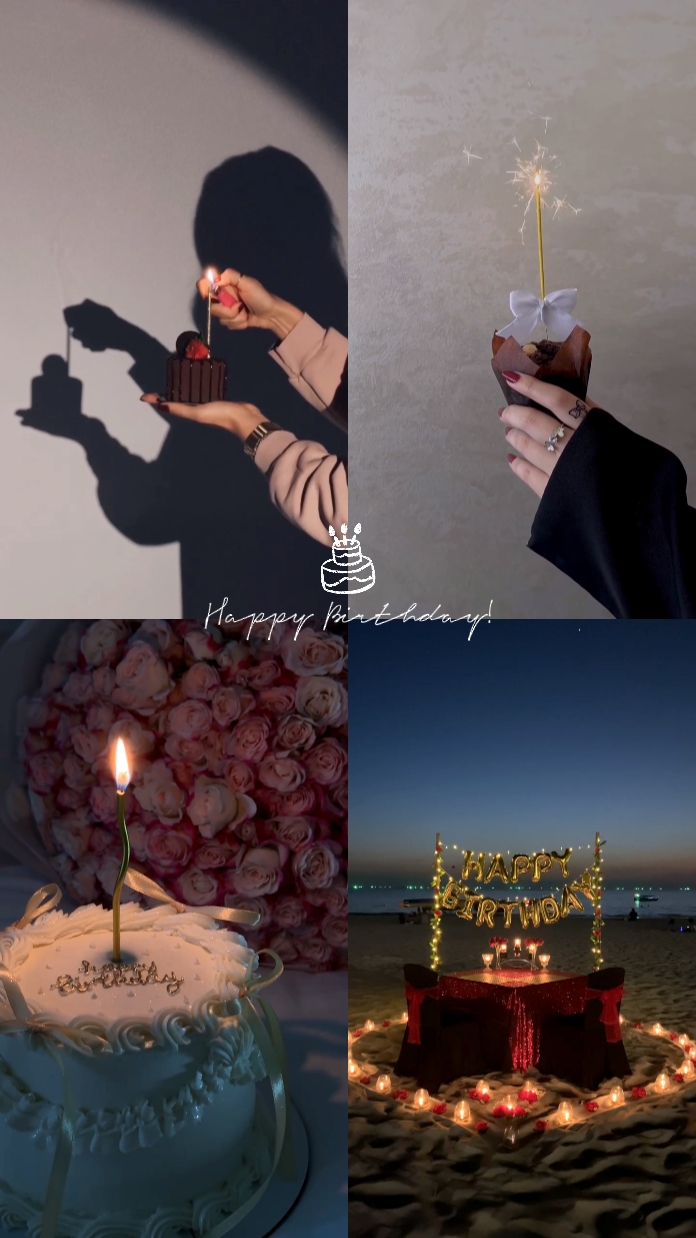 Selamat ulang tahun!