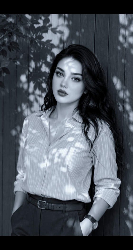 belle fille