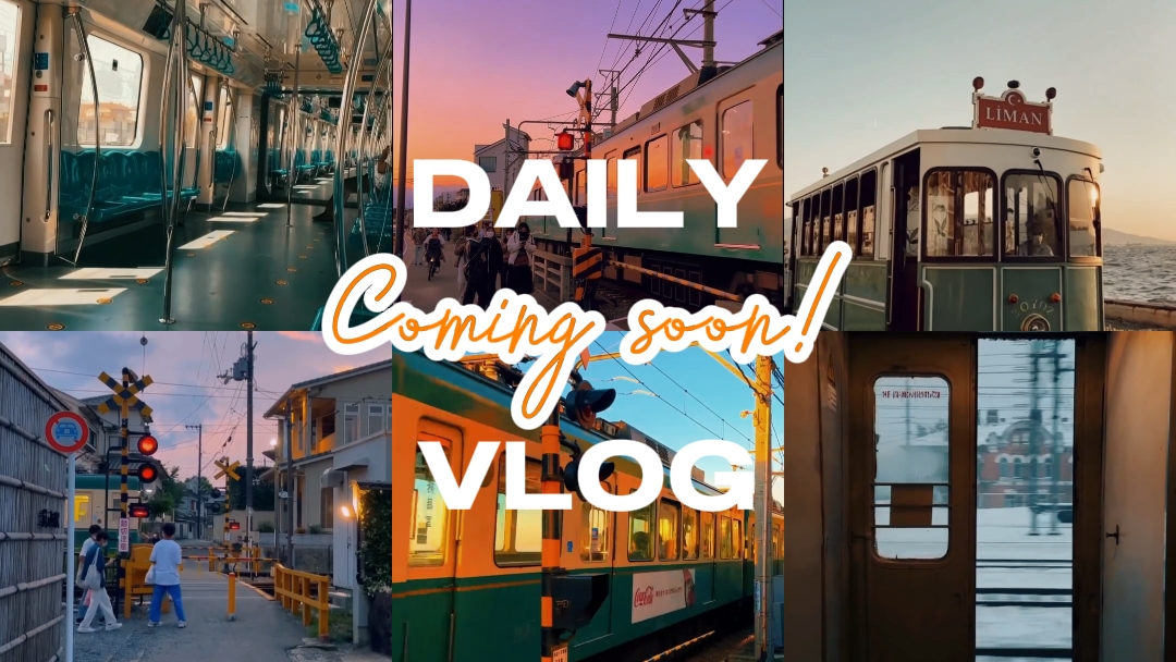 Abertura diária de vlog