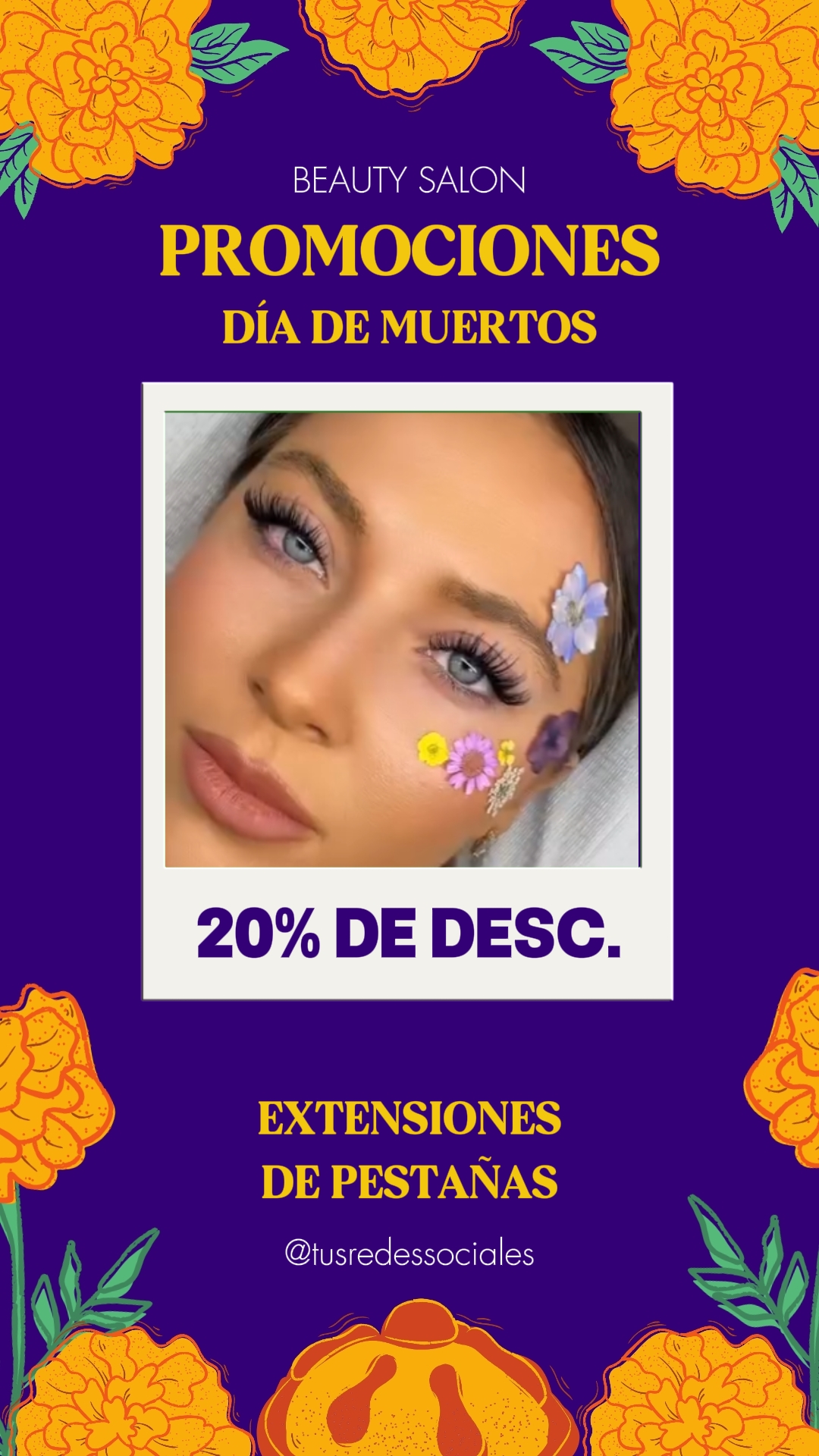 Extensión d Pestañas