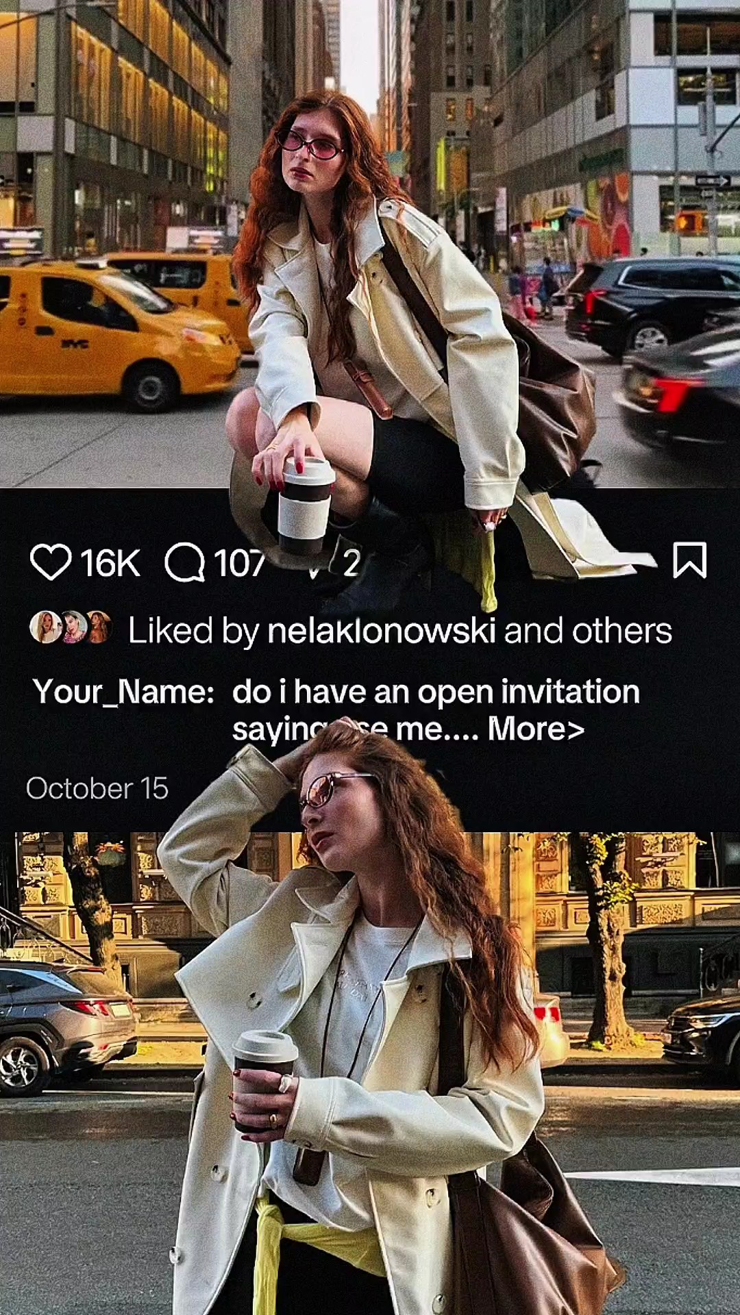 IG 3D post trend