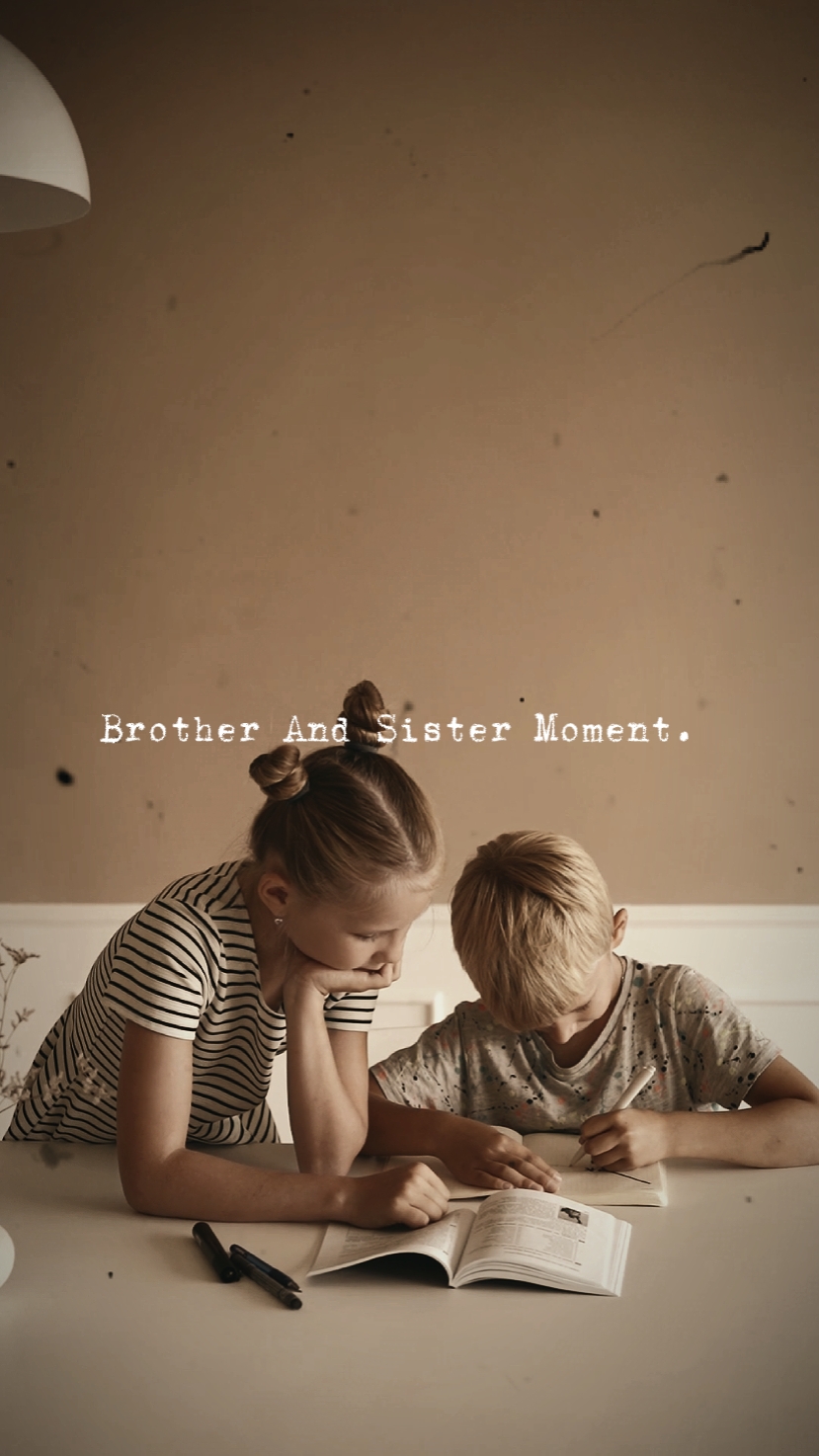 Bruder und Schwester