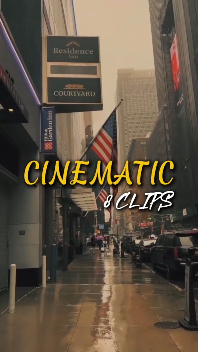 CINEMATIC 8 CLIPS
