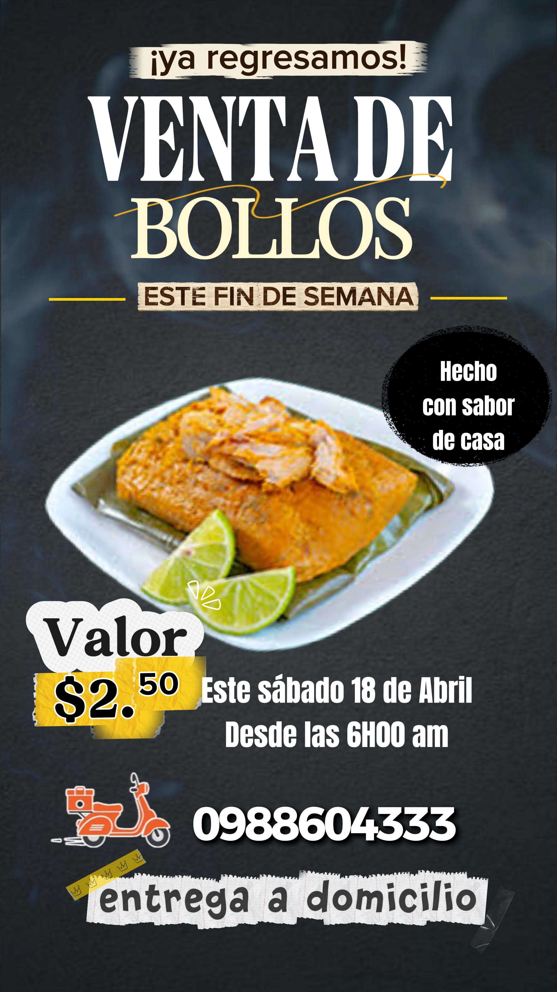 publicidad bollos
