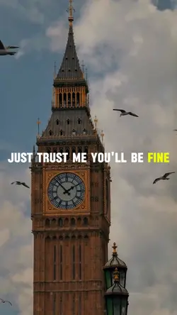 Just Trust me you'll