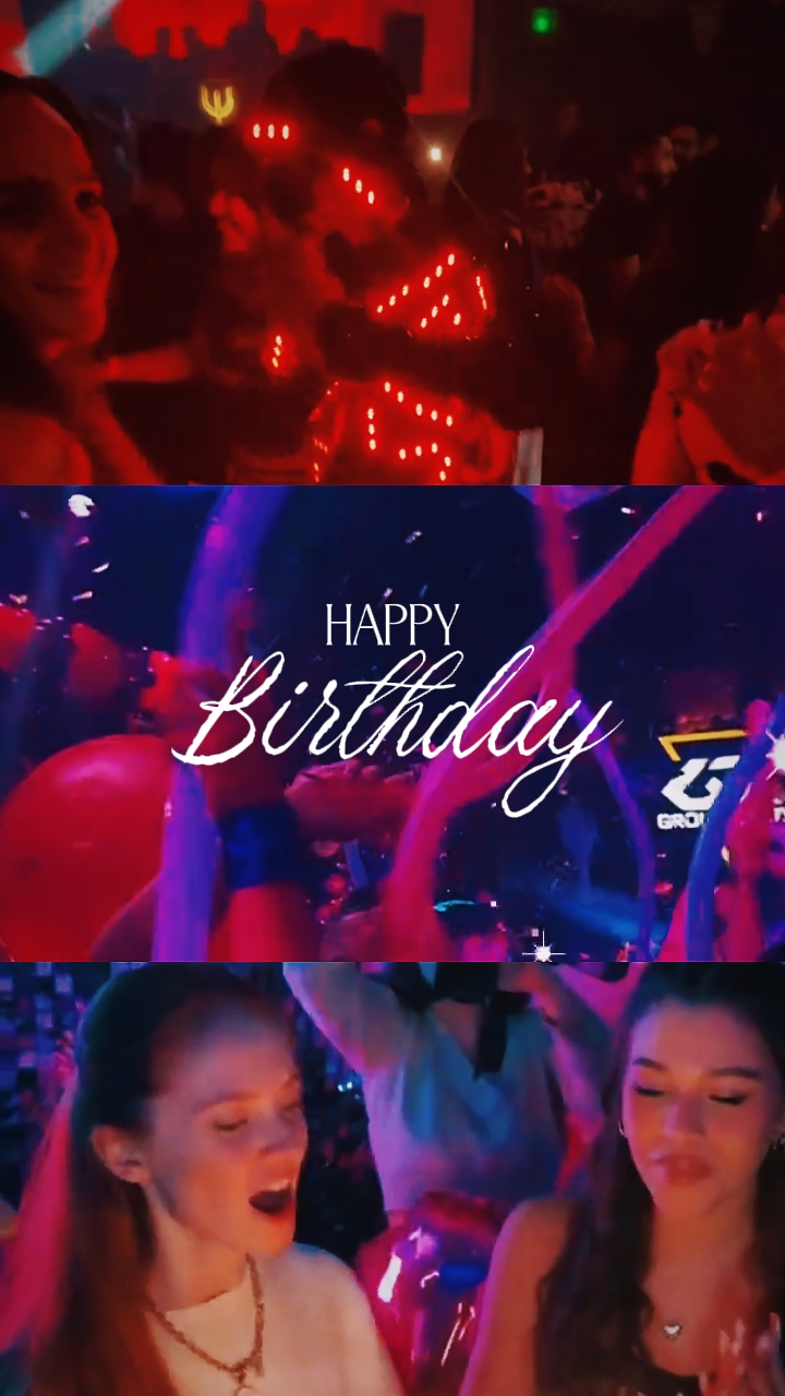 Modèle d'anniversaire 
