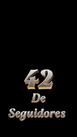42k de seguidores
