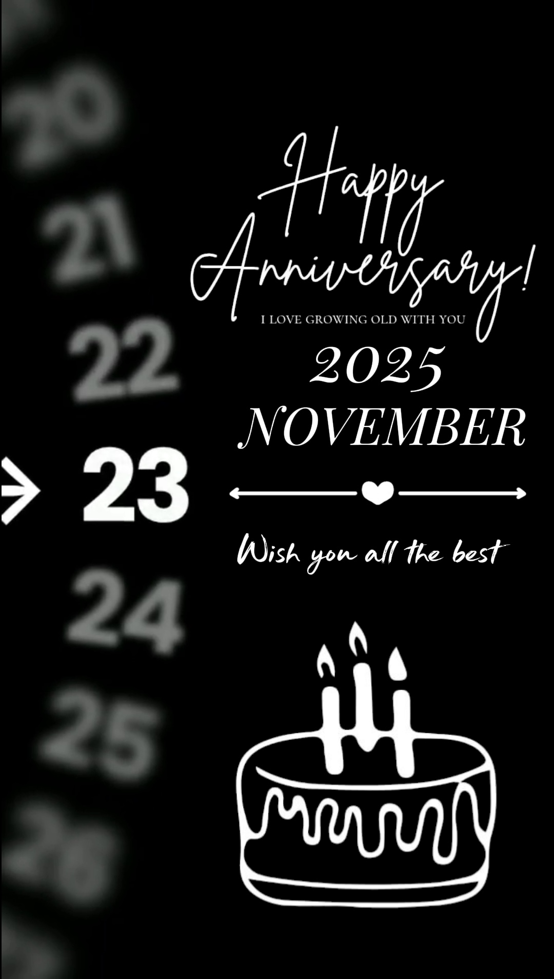 Anniv 23 de novembro 