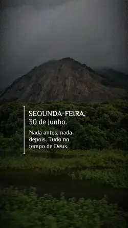 Segunda, 30 de Junho