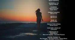 end credits