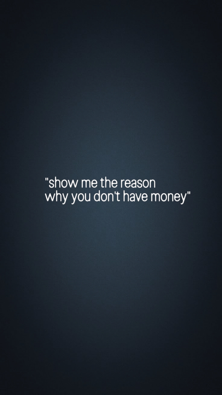 money