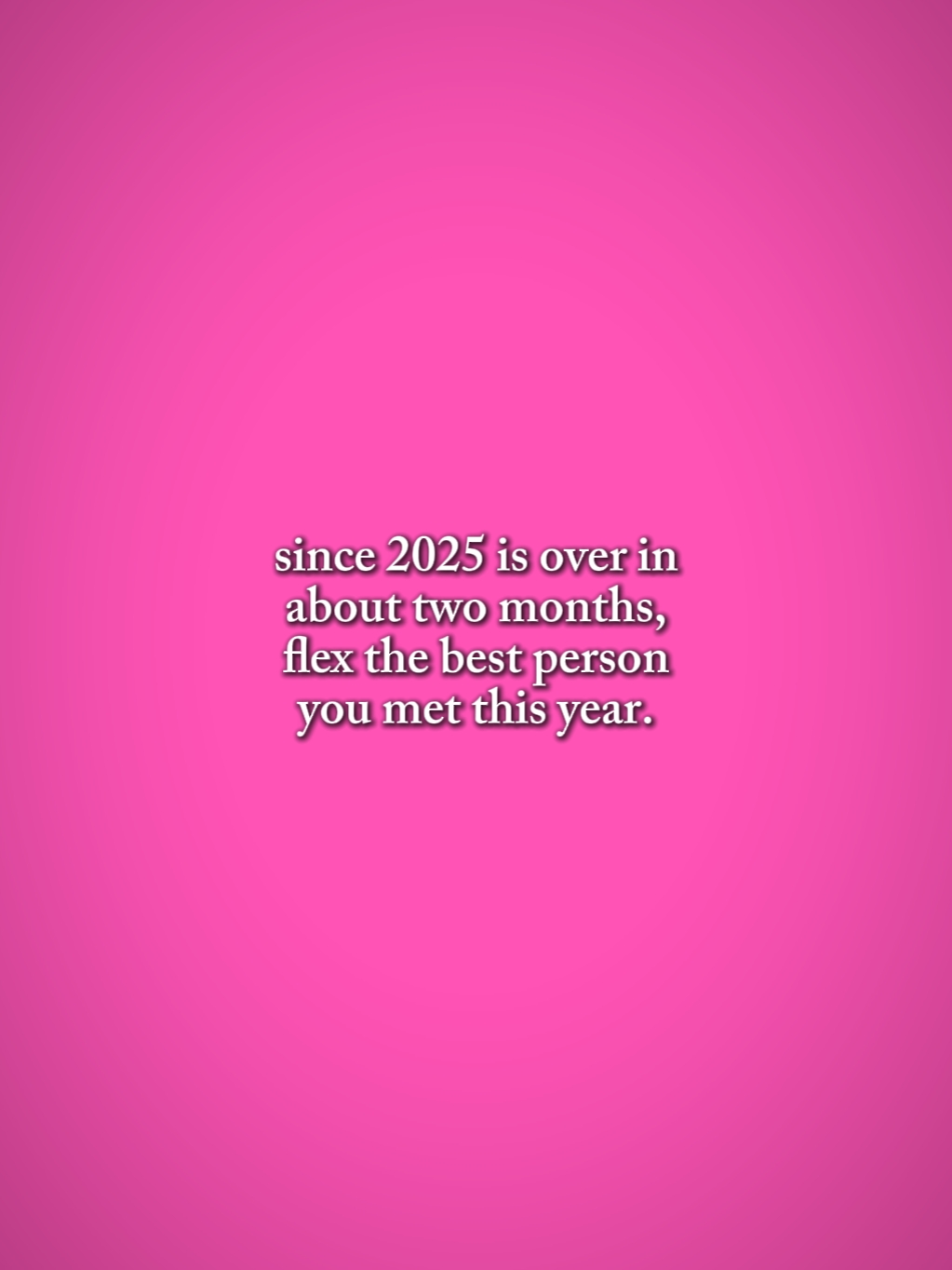 since 2025 is over 