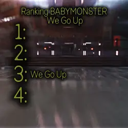 BABYMONSTER ranking