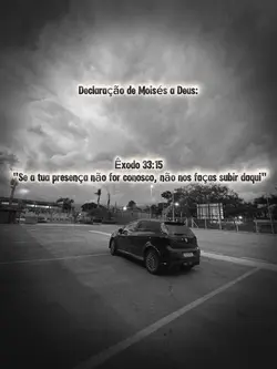 Êxodo 33 15 