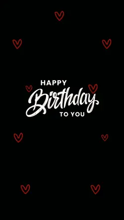 birthday mylove