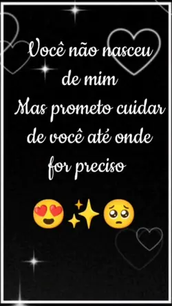 vc não nasceu de mim